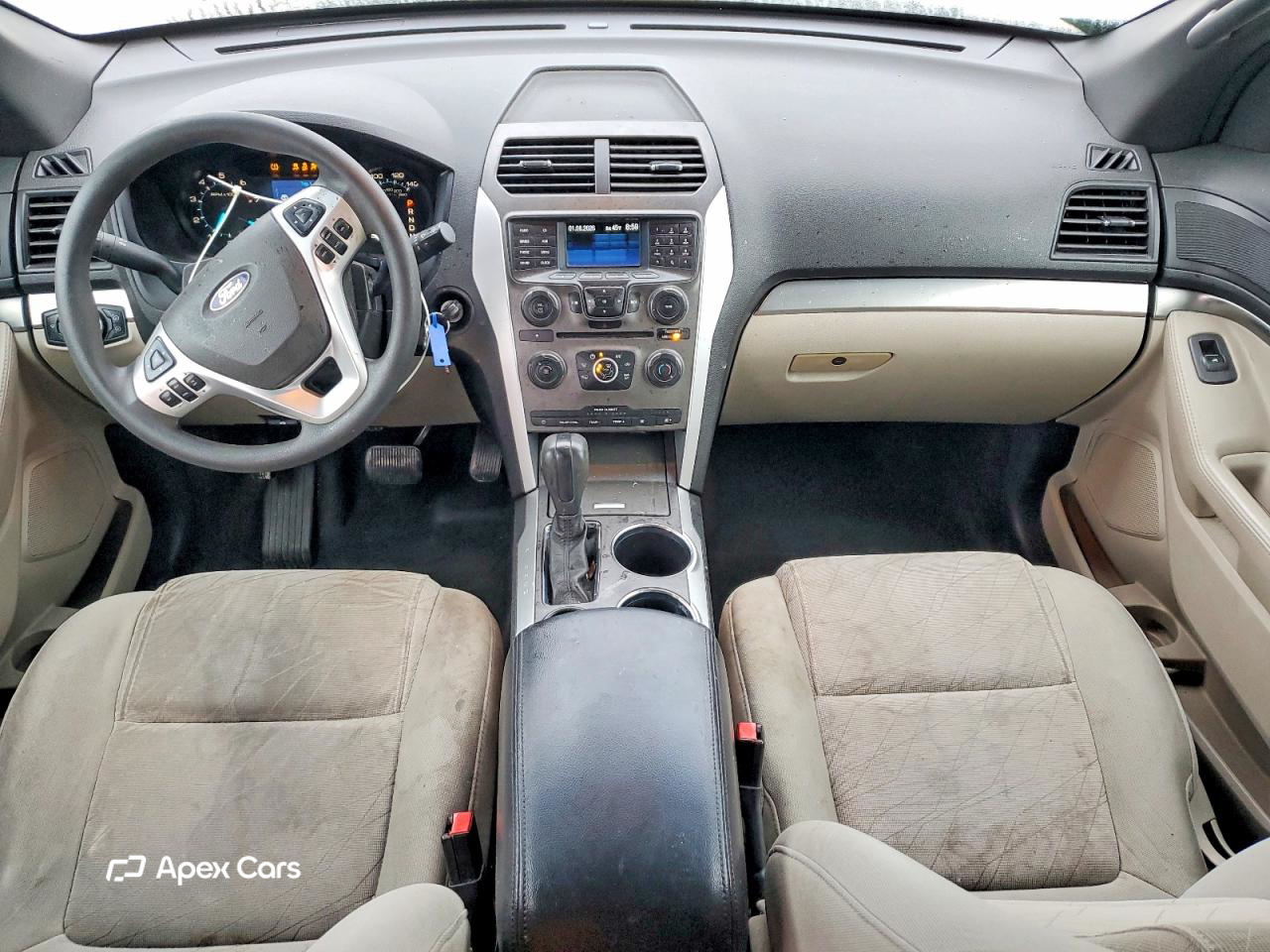 Ford Explorer 2012