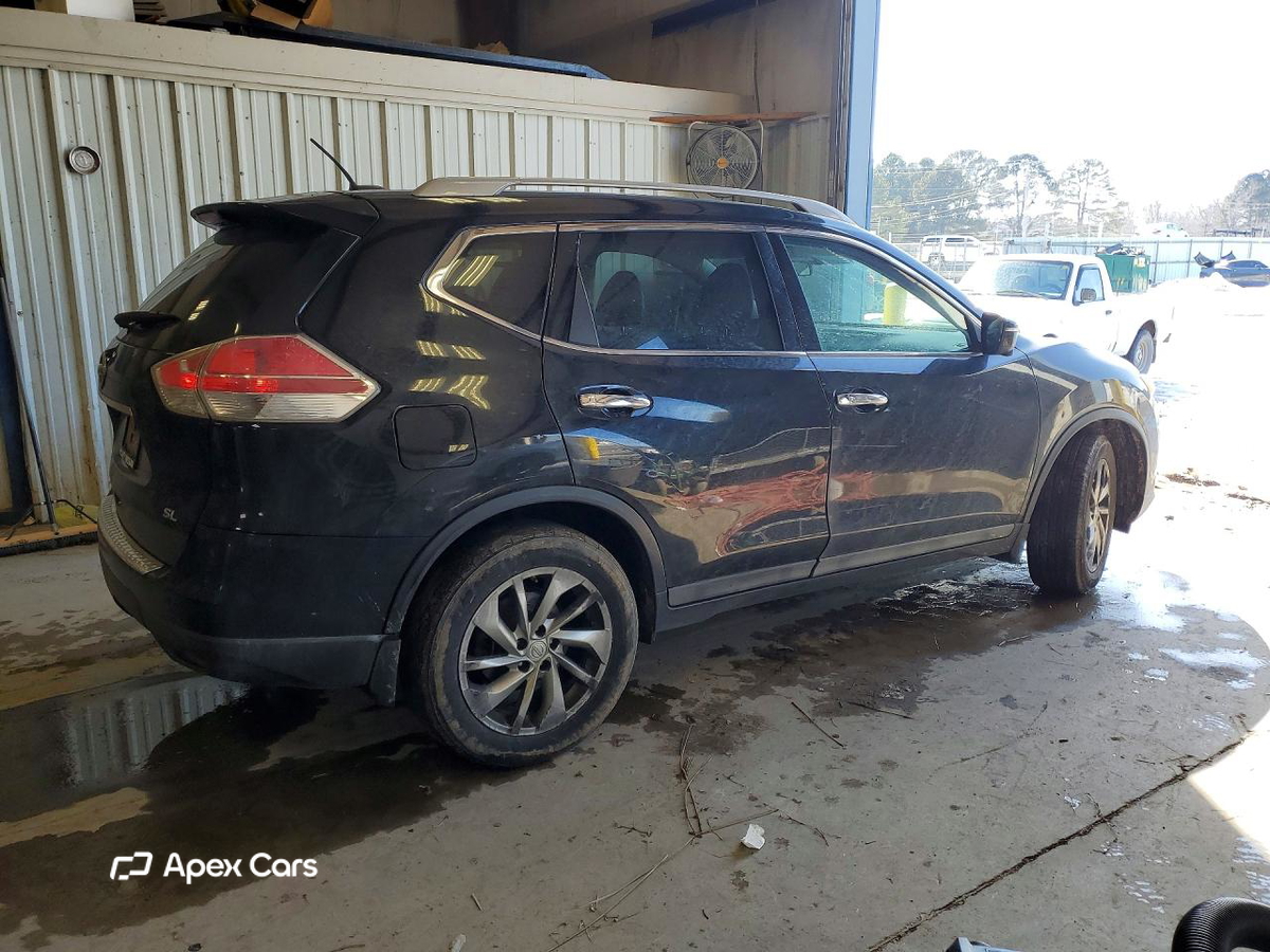 Nissan Rogue 2015