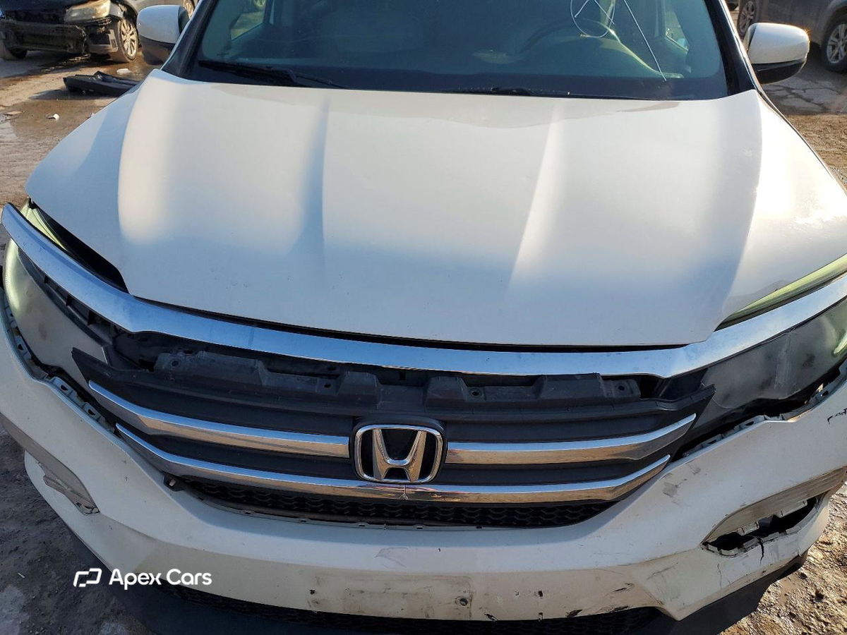 Honda Pilot 2017