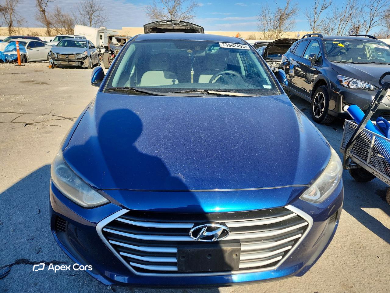 Hyundai Elantra 2018