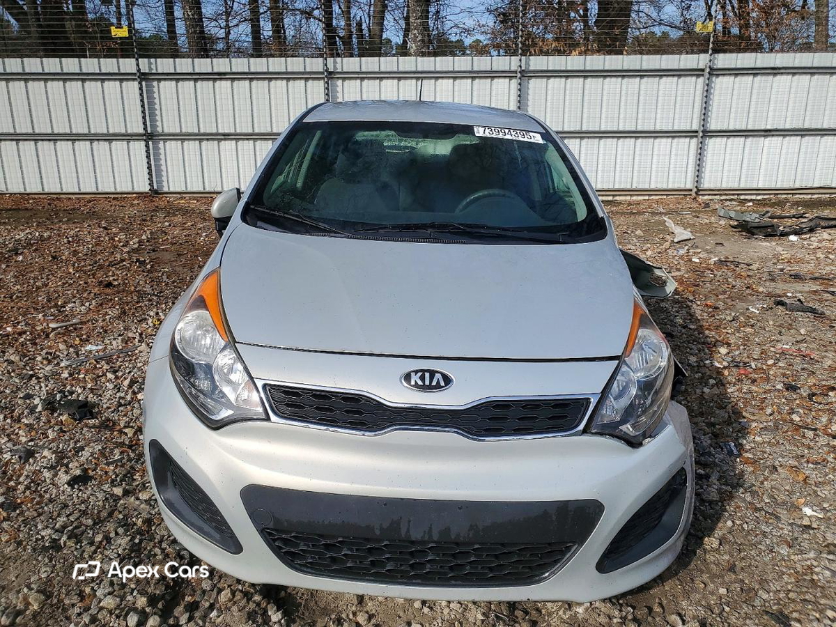 Kia Rio 2013