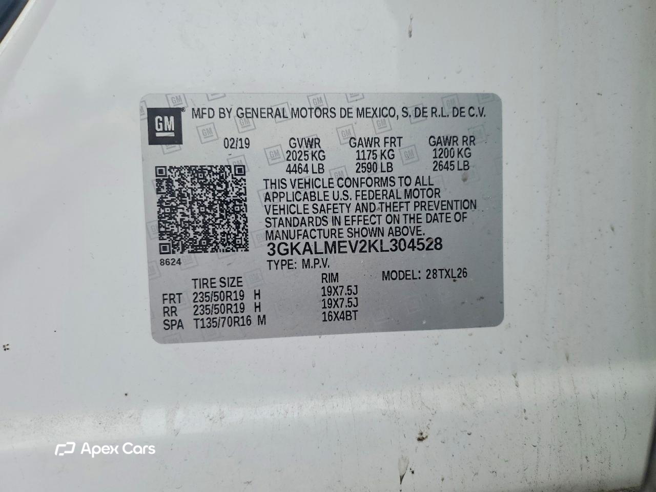 GMC Terrain 2019