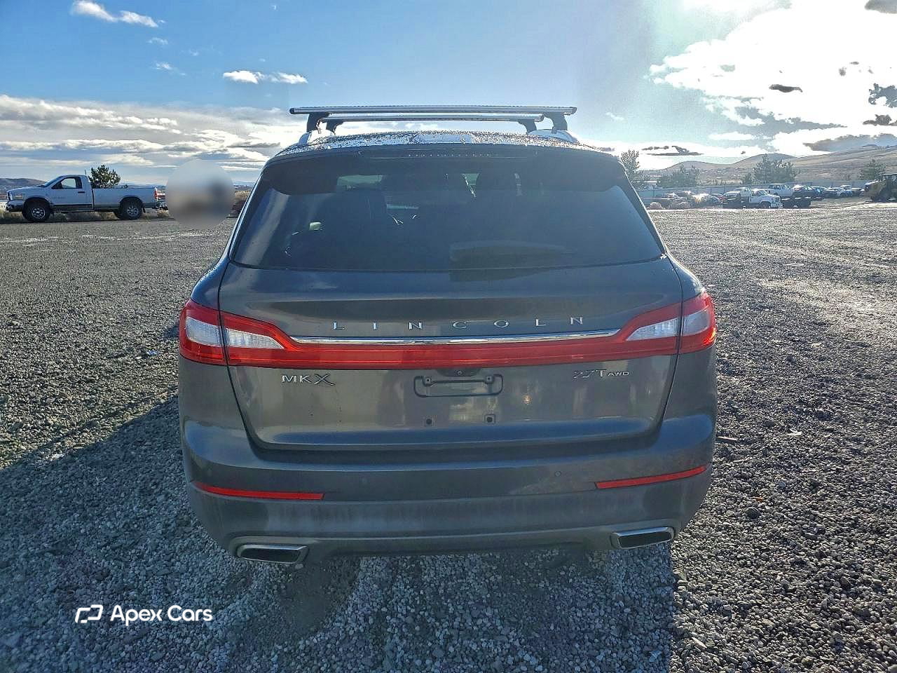 Lincoln MKX 2017