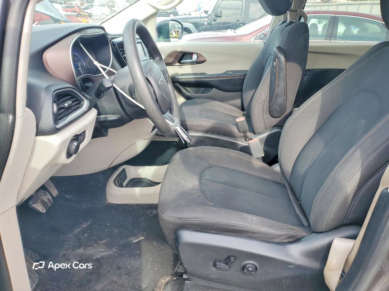 Chrysler Pacifica 2017