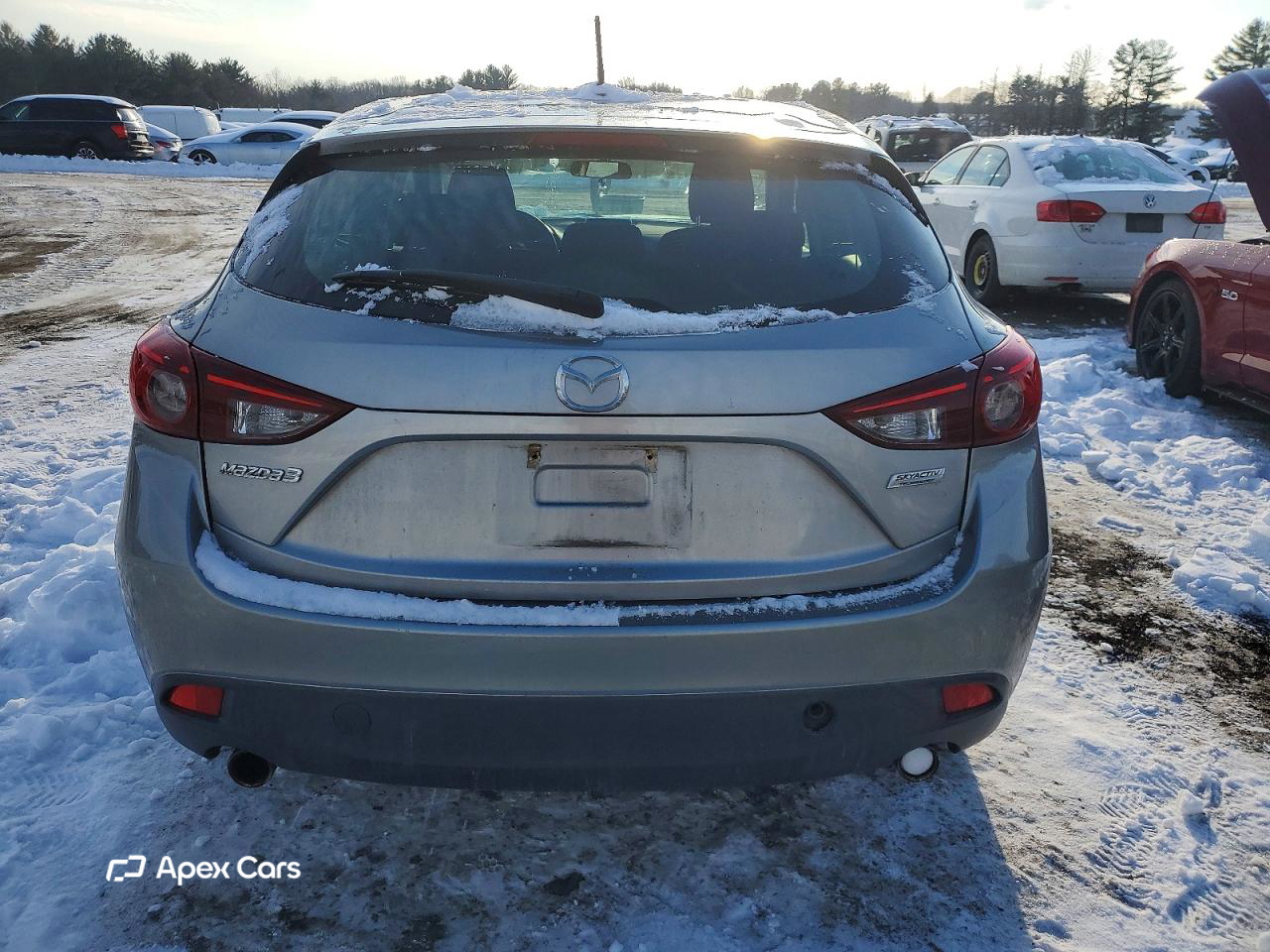Mazda 3 2015
