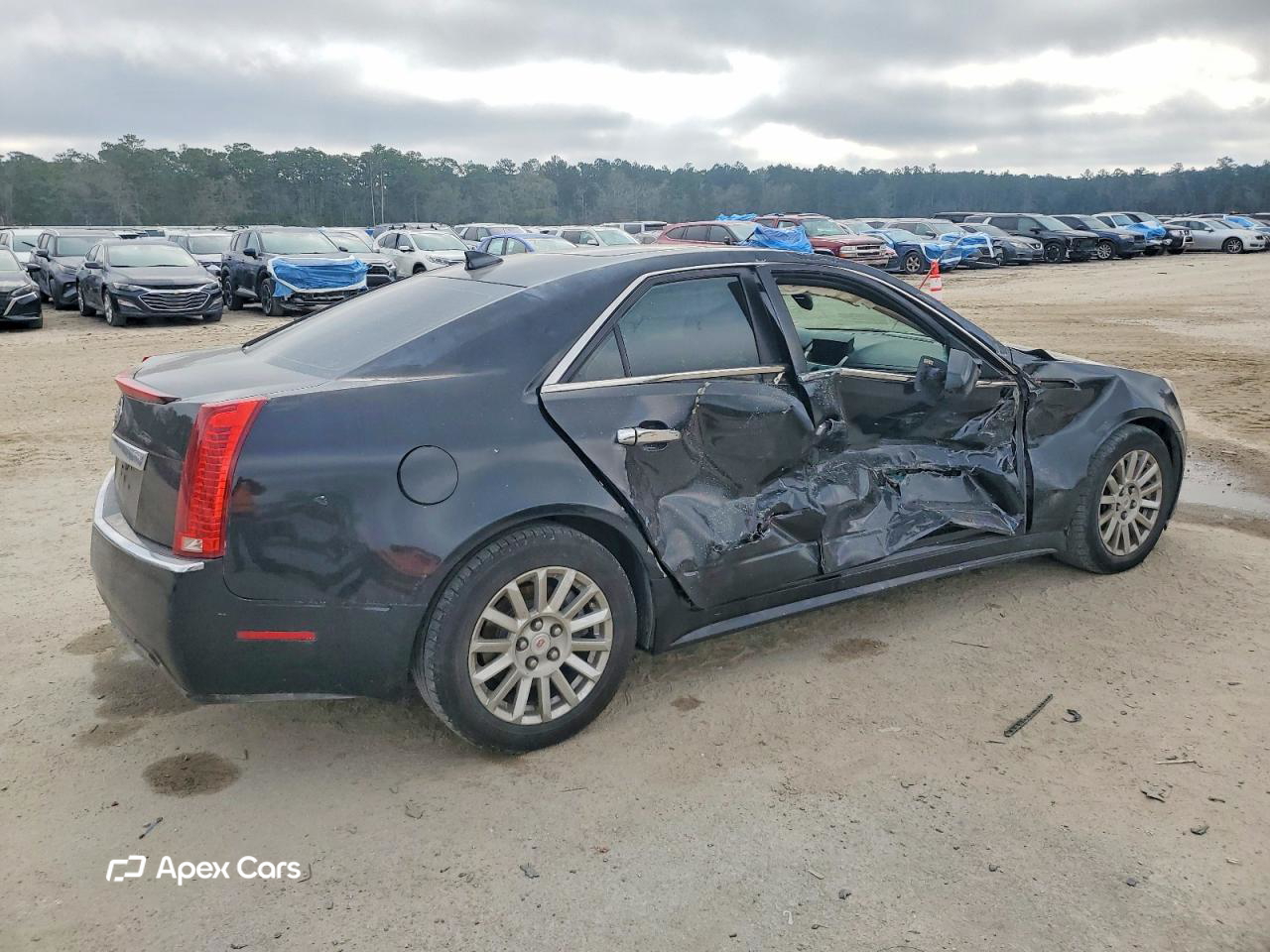 Cadillac CTS 2011