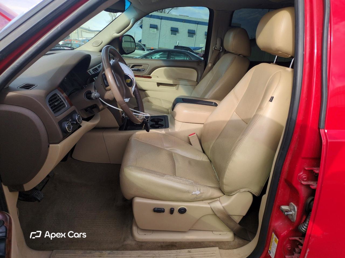 Chevrolet Silverado 2012