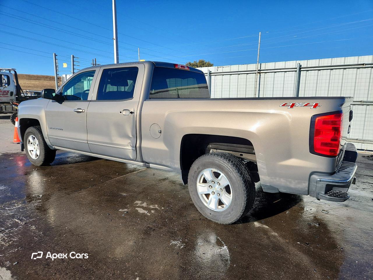 Chevrolet Silverado 2017