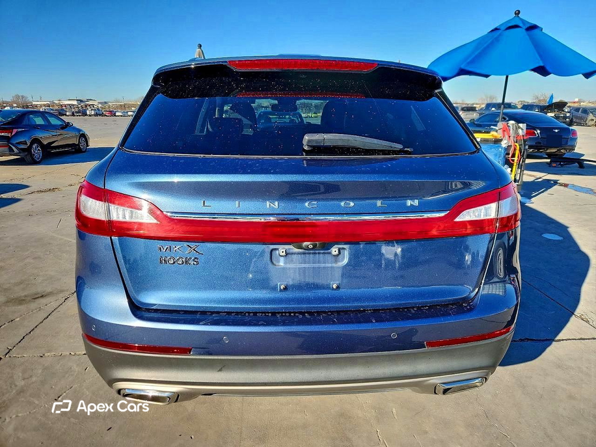 Lincoln MKX 2018