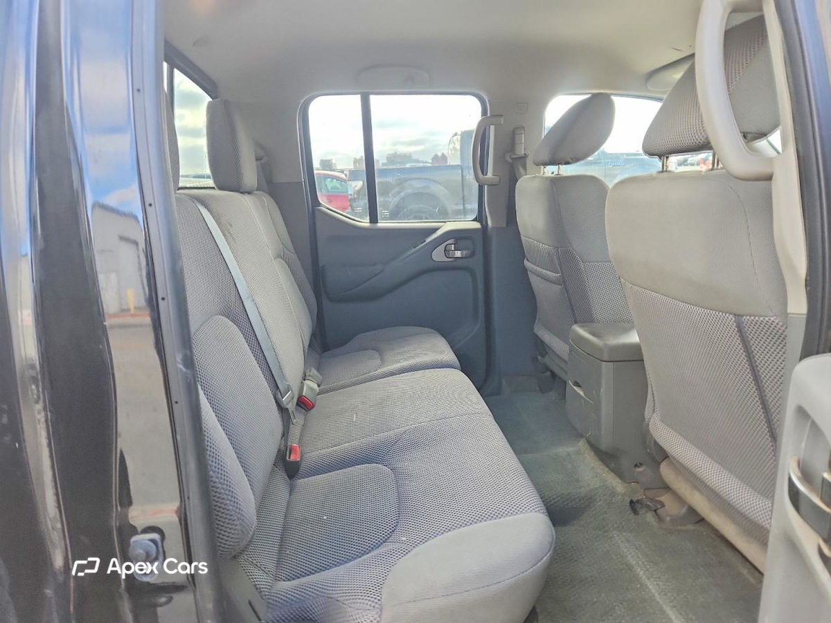 Nissan Navara (Frontier) 2017