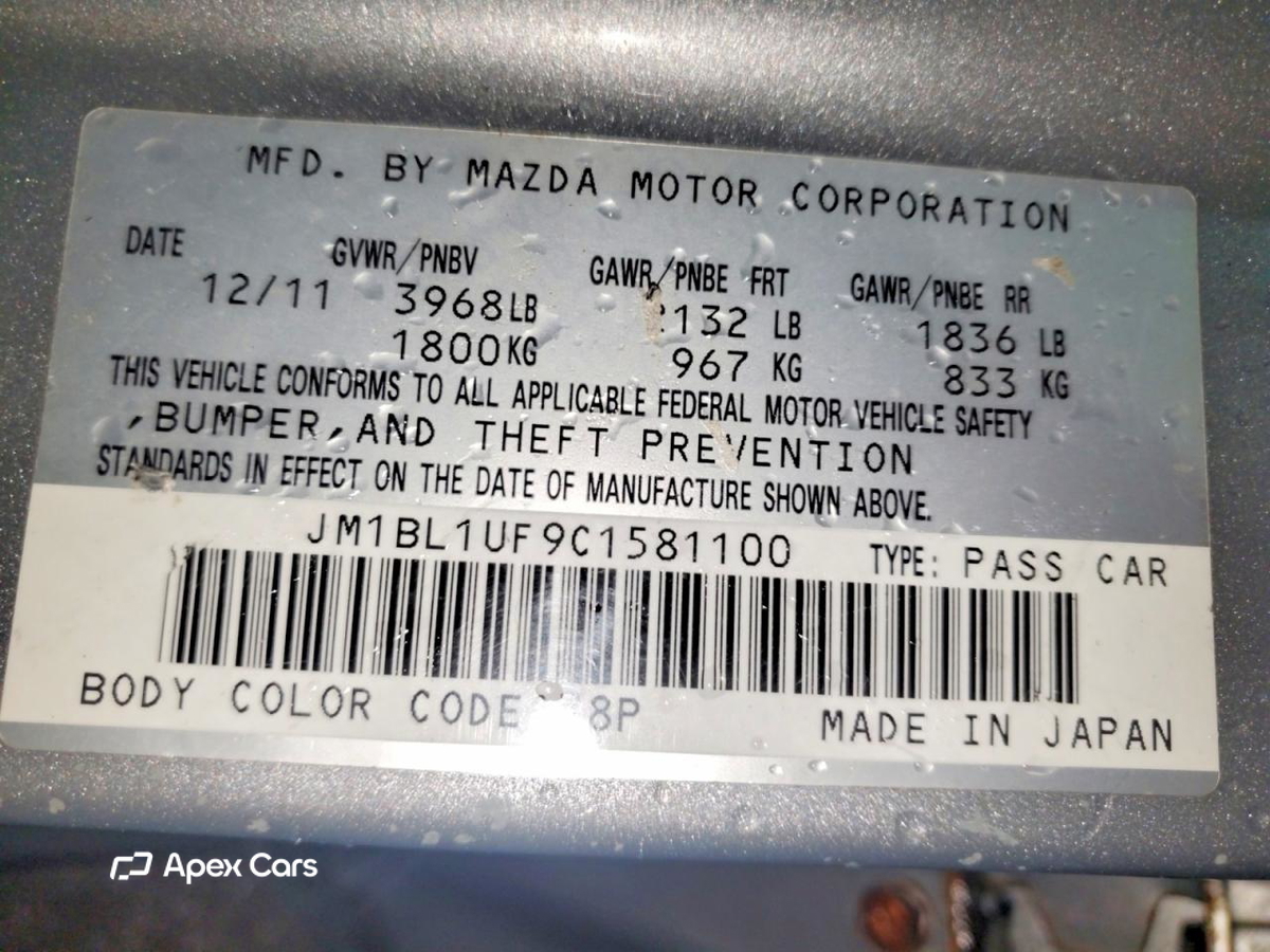 Mazda 3 2012