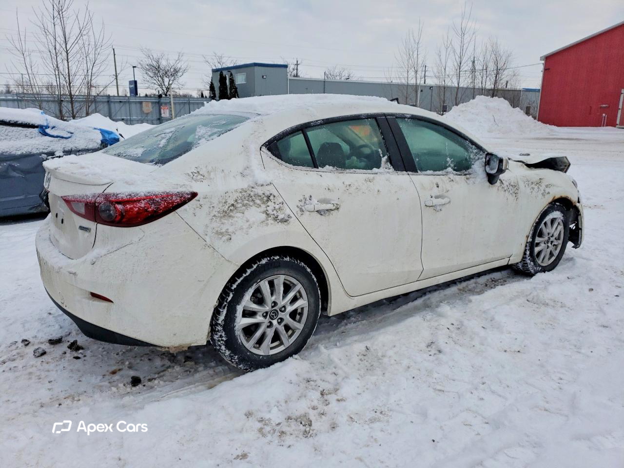 Mazda 3 2015