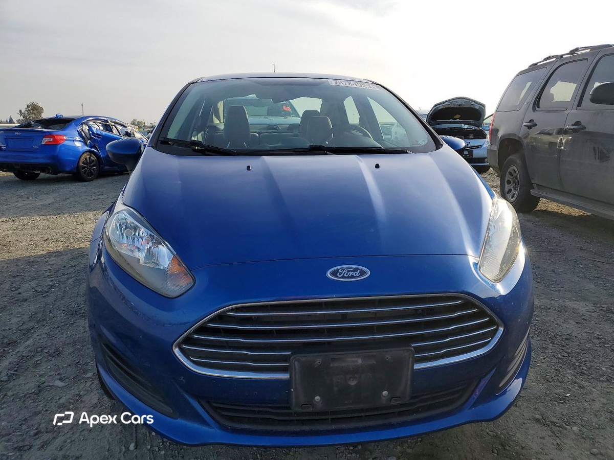 Ford Fiesta 2018