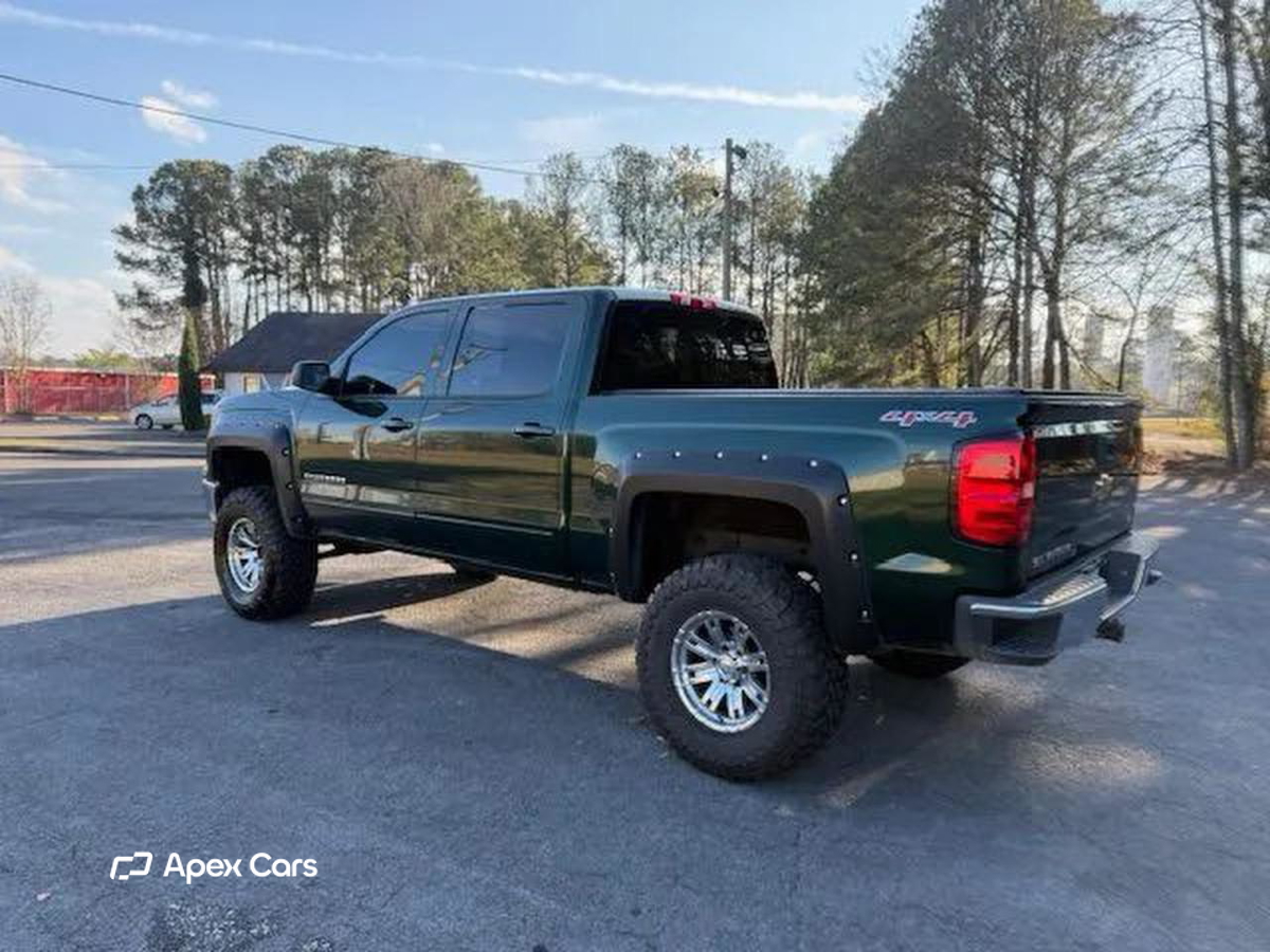 Chevrolet Silverado 2015