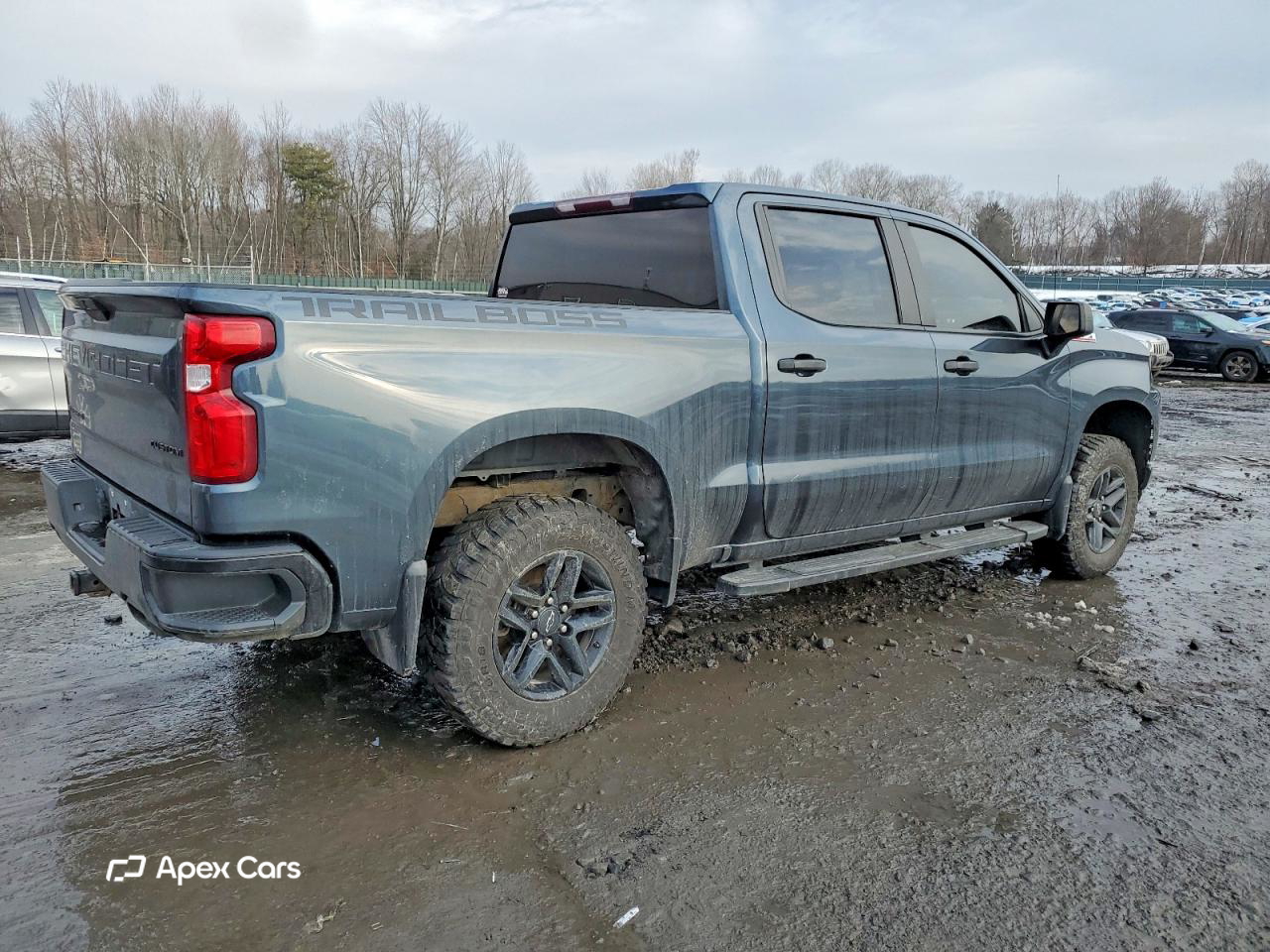 Chevrolet Silverado 2021