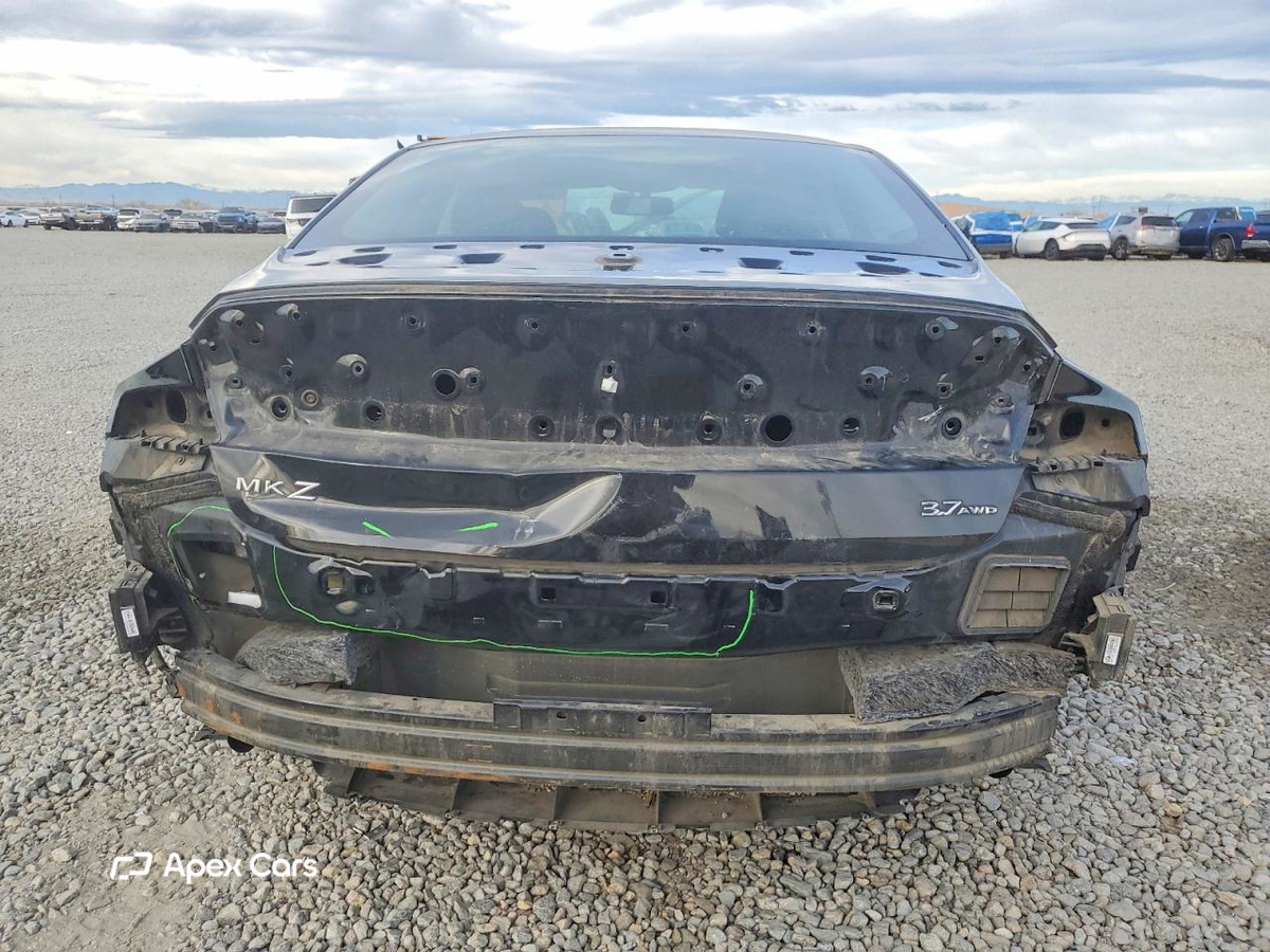 Lincoln MKZ 2016