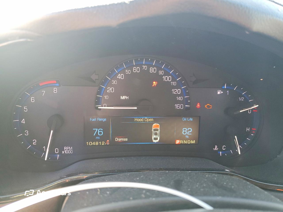 Cadillac CTS 2014