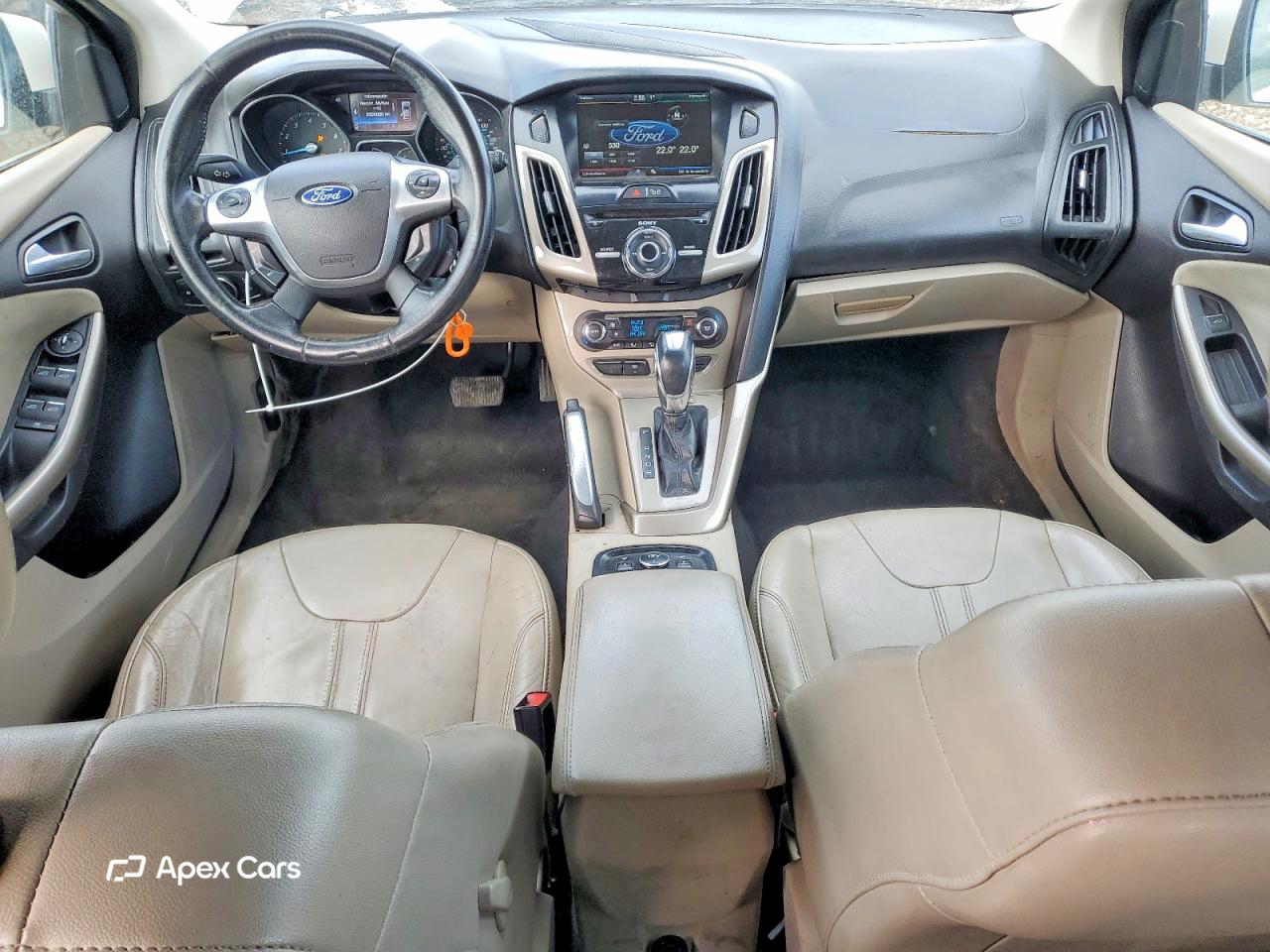 Ford Focus 2012