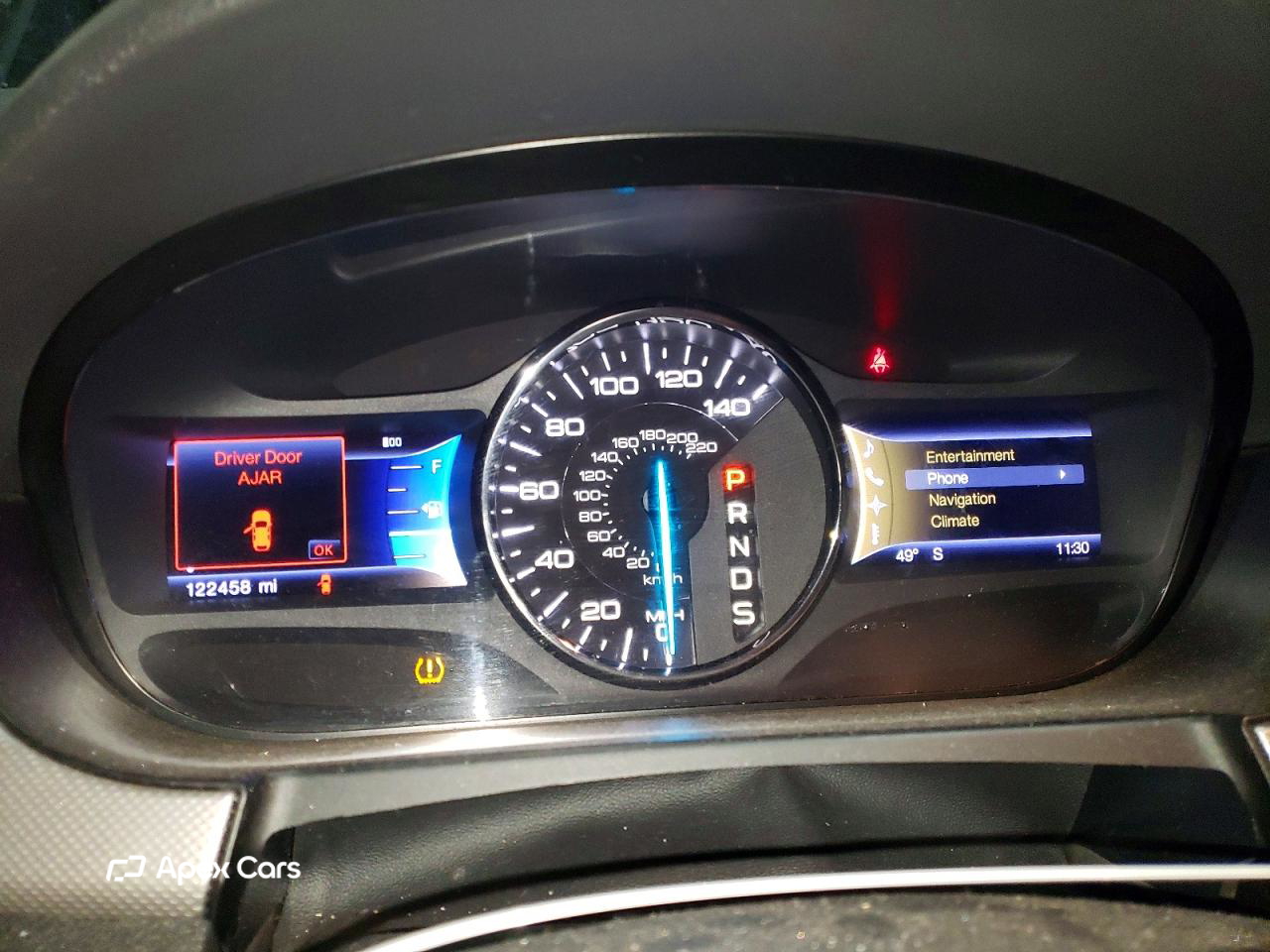 Ford Edge 2013