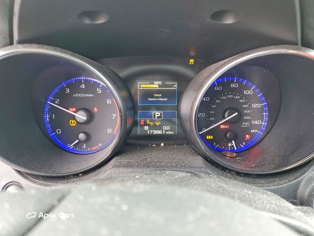 Subaru Outback 2016