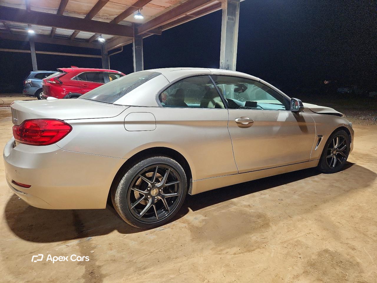 BMW Series 4 2016
