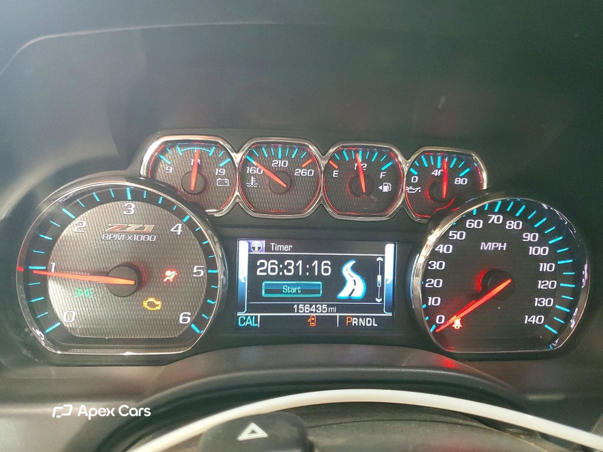Chevrolet Silverado 2018