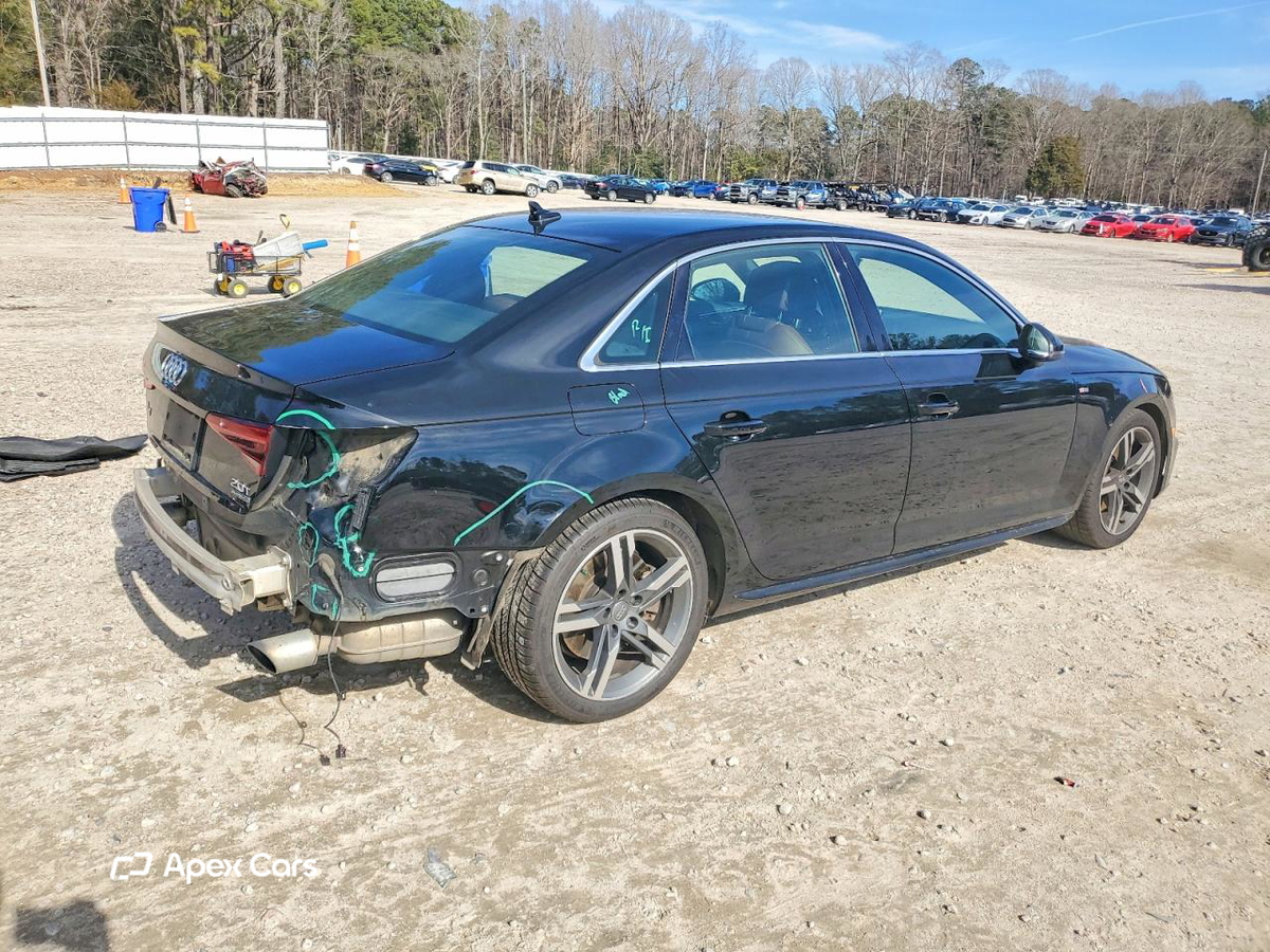 Audi A4 2018