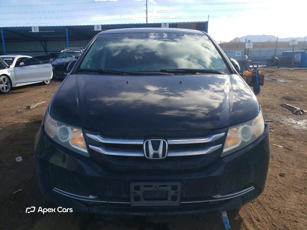 Honda Odyssey 2017