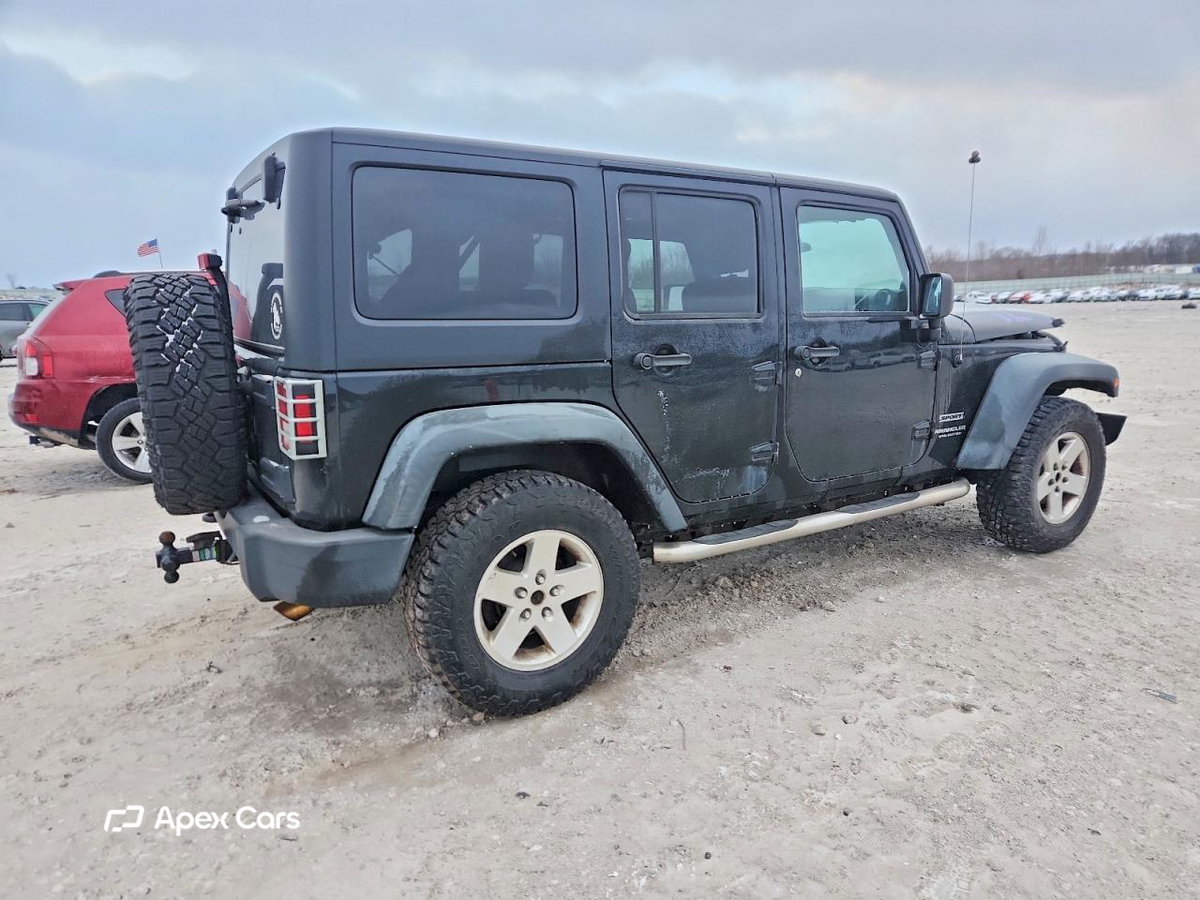 Jeep Wrangler 2011