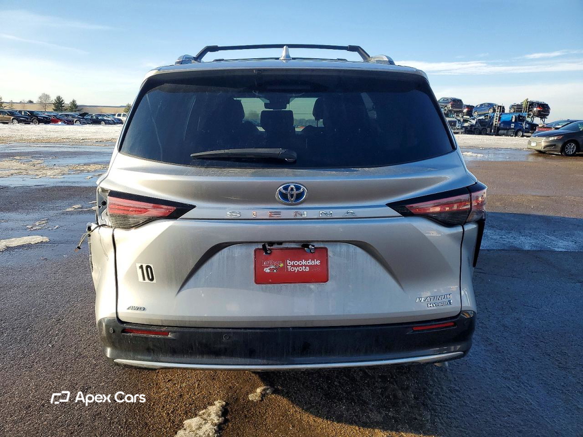 Toyota Sienna 2023