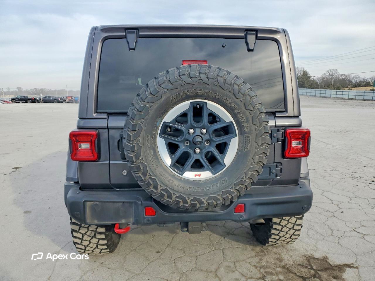Jeep Wrangler 2019