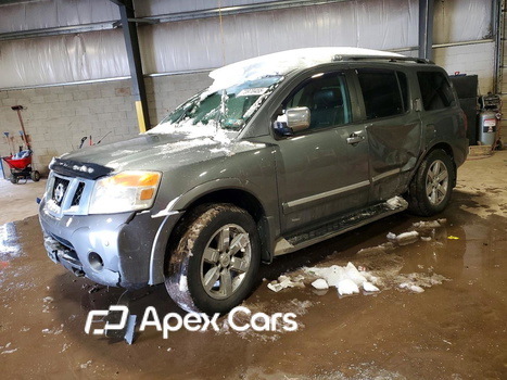 Nissan Armada 2013 - Image 1 of 13