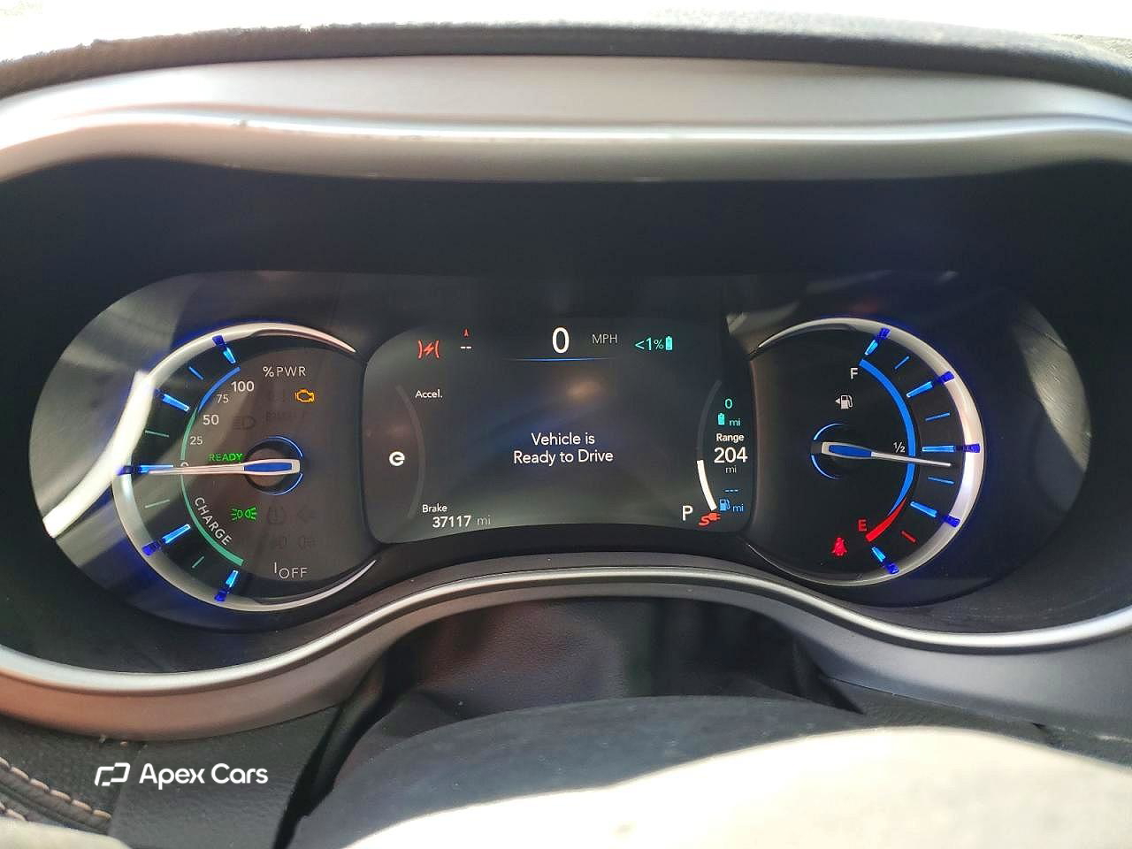 Chrysler Pacifica 2024