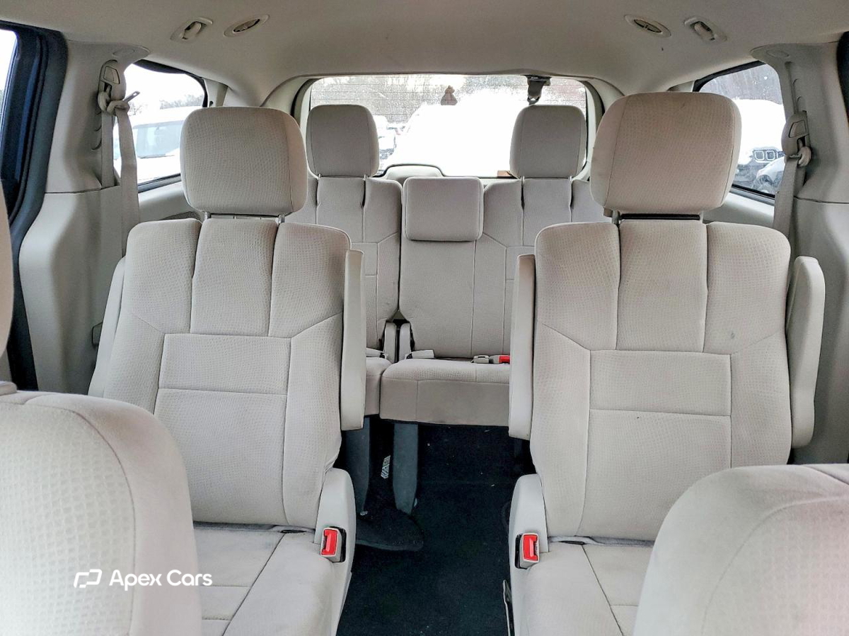 Dodge Caravan 2011