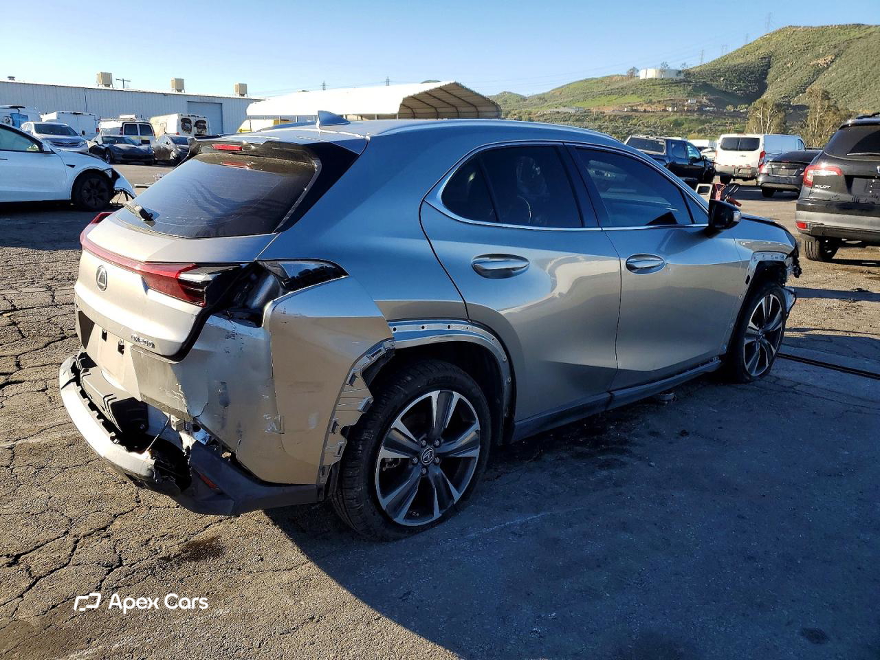 Lexus UX 2019