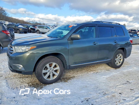 Toyota Highlander 2012 - Zdjęcie 1 z 13