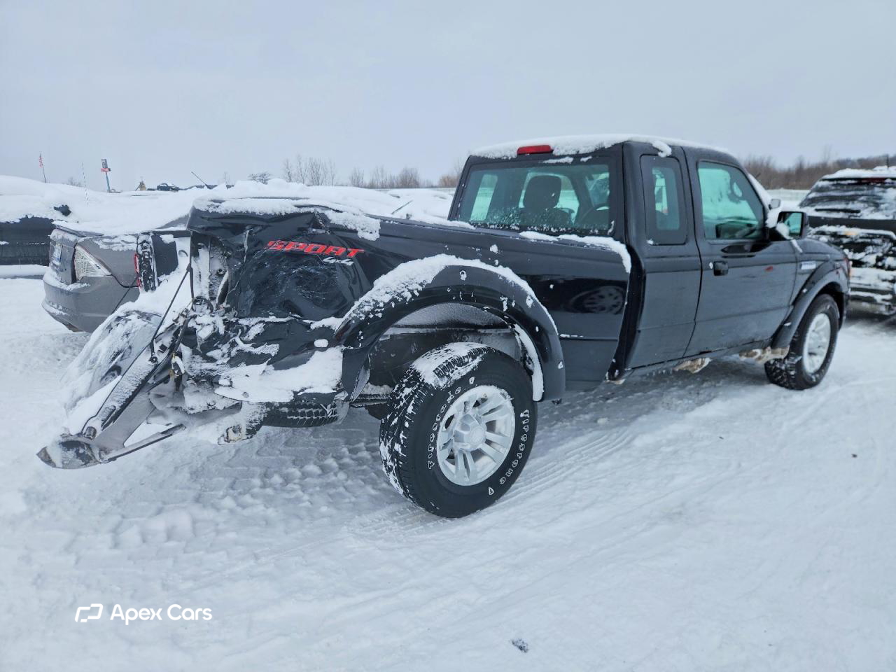 Ford Ranger 2011
