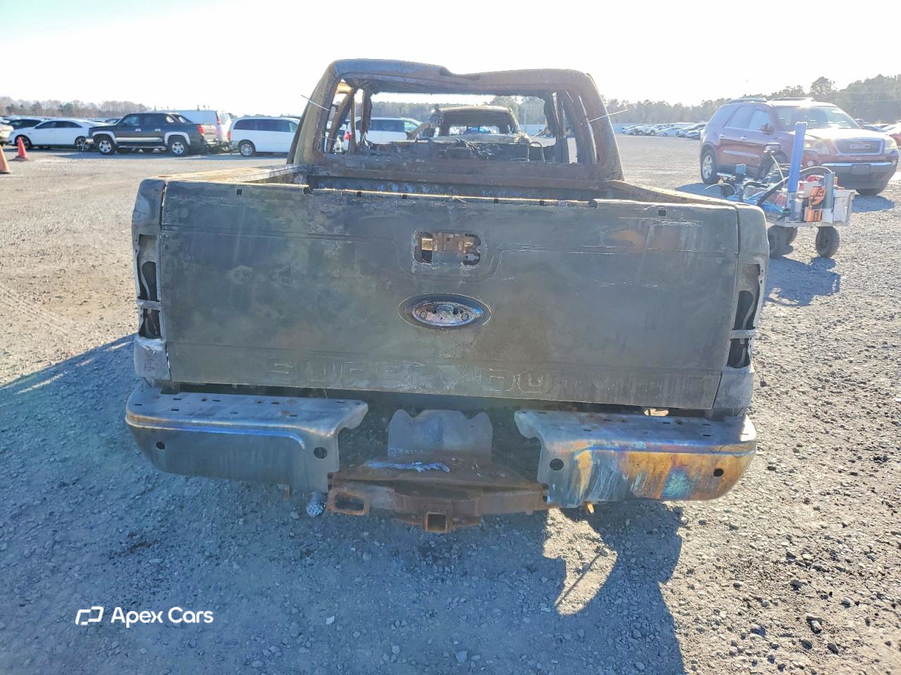 Ford F250 2015