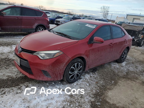 Toyota Corolla 2016 - Image 1 of 12
