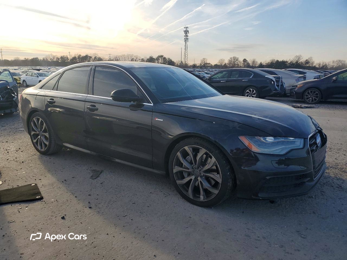 Audi A6 2013