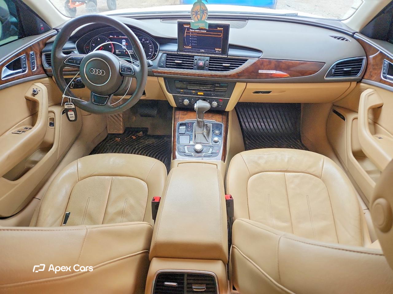 Audi A6 2014