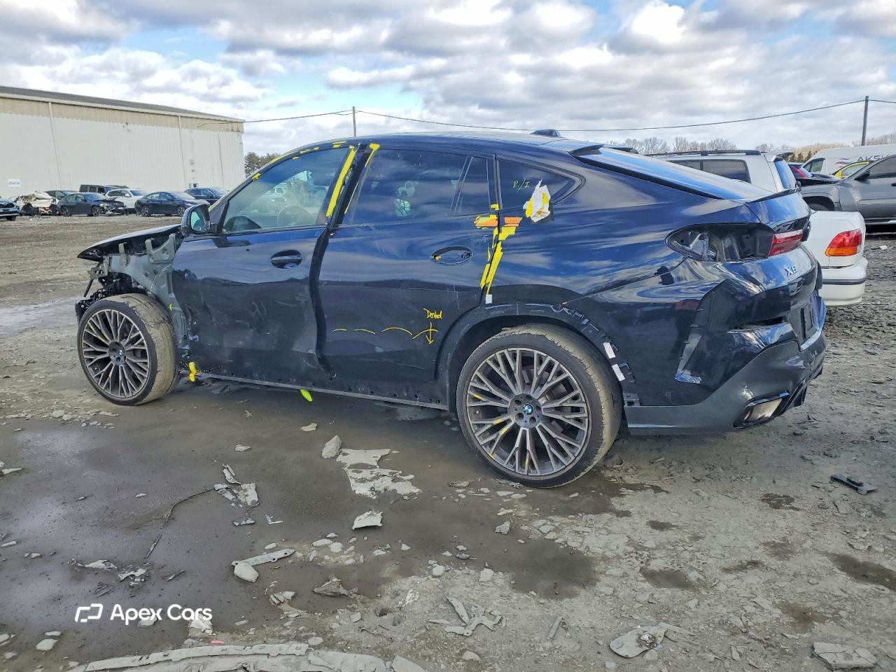 BMW X6 2024