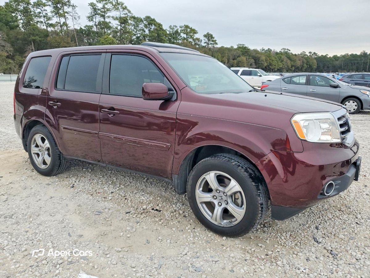 Honda Pilot 2012
