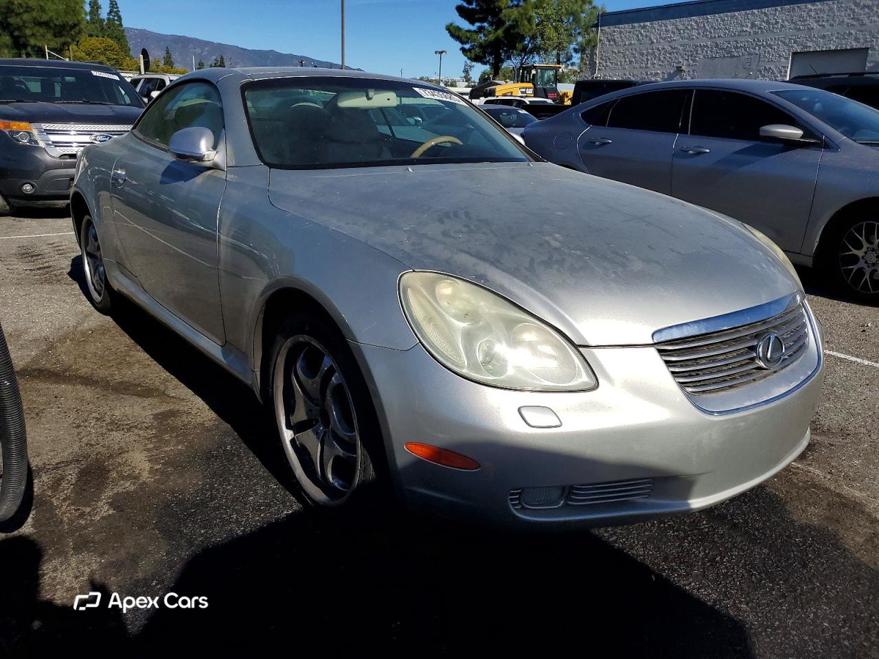 Lexus SC 2002