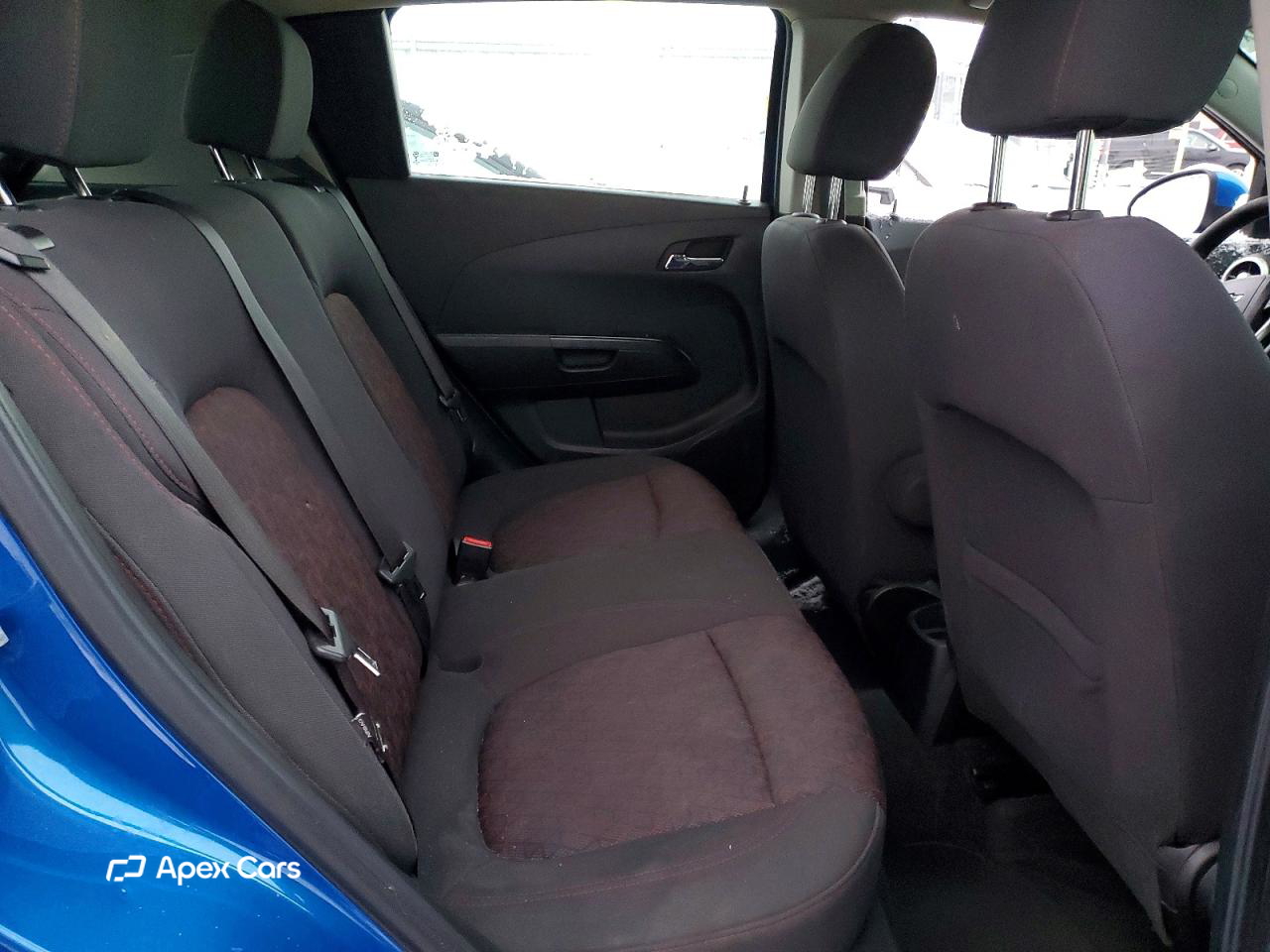 Chevrolet Sonic 2018