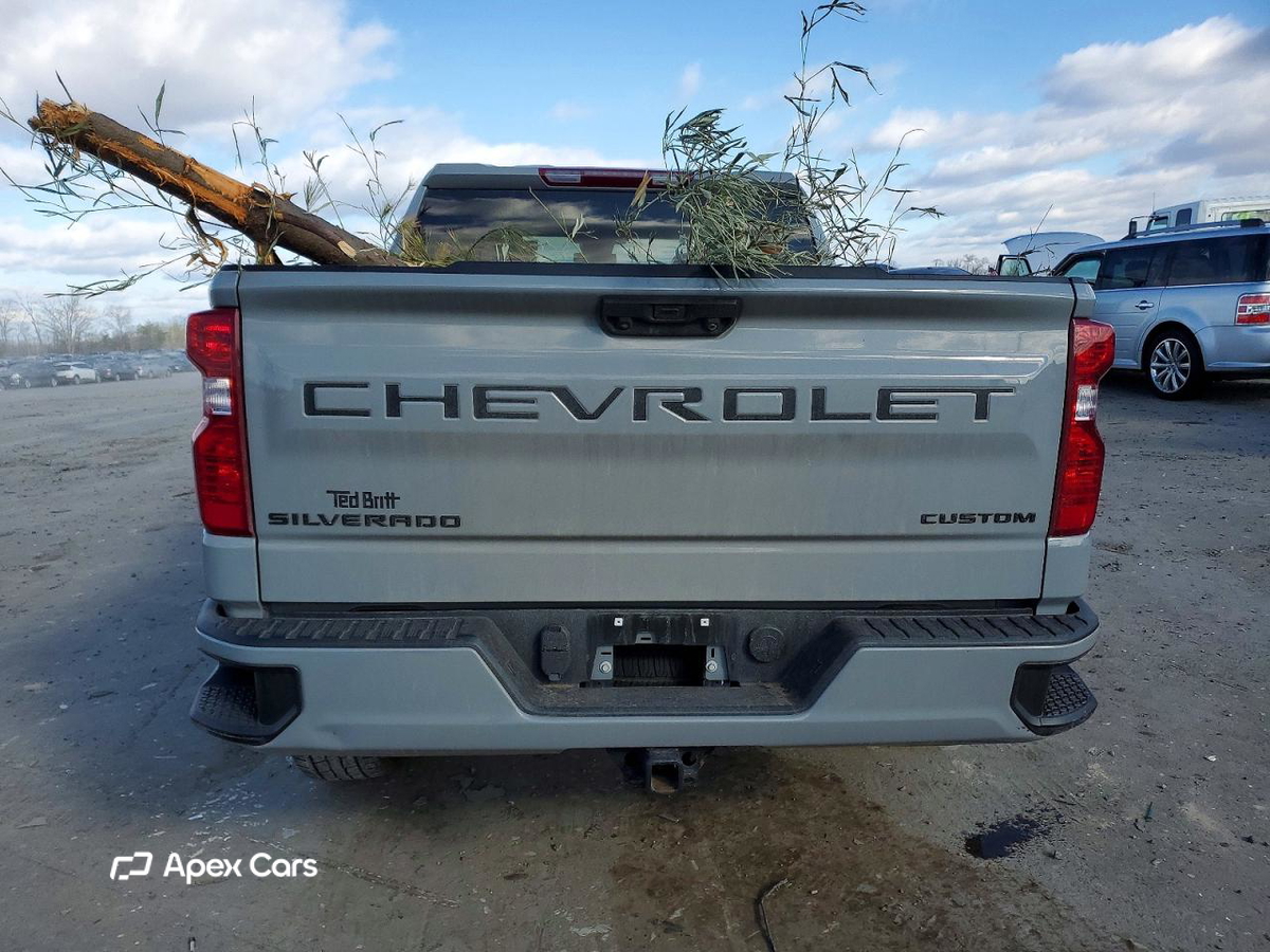 Chevrolet Silverado 2024