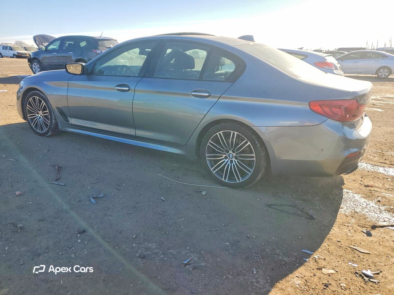 BMW Series 5 2018