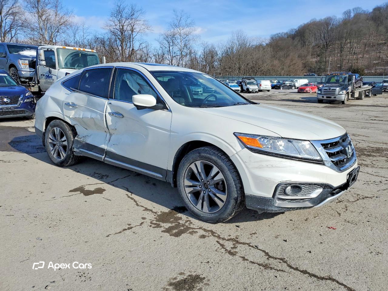 Honda Crosstour 2013