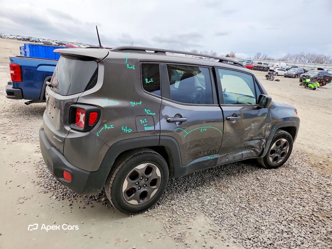 Jeep Renegade 2017