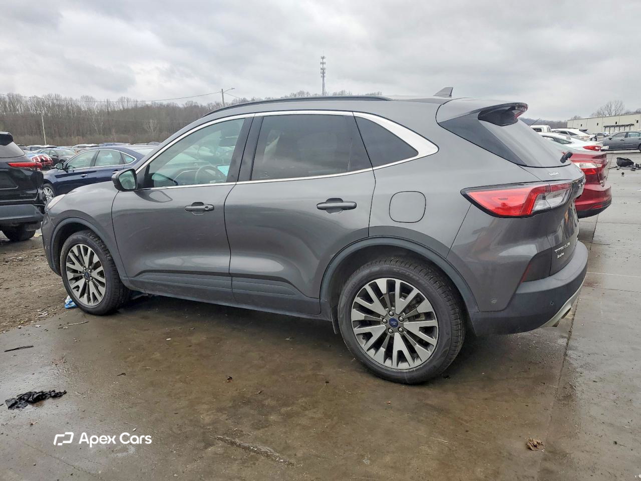 Ford Escape 2021